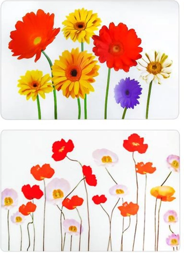 Plastdækkeserviet Toro med blomstermotiv 28 × 43 cm