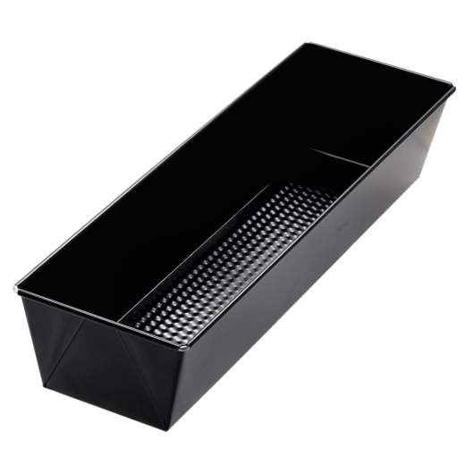 Præget aflange bageform med non-stick belægning 39 × 11 × 7,5 cm