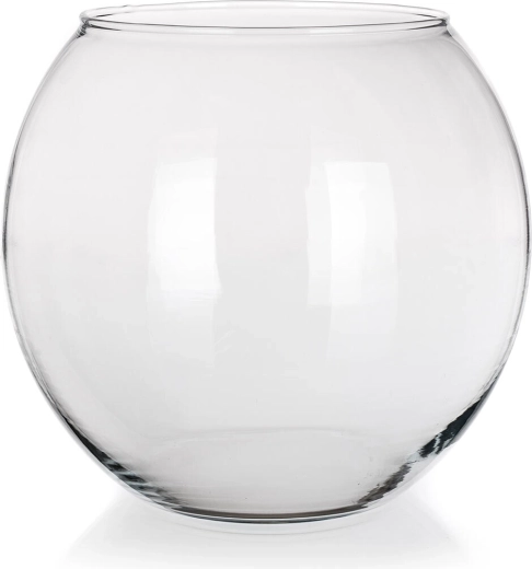 Glas rund vase Globe 21,5 cm