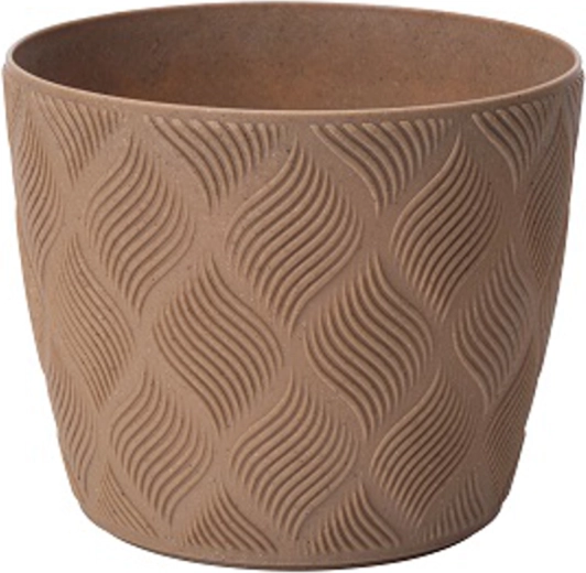 Blomsterpotte Flow Petit Eco Wood 15 cm