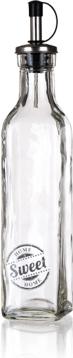 Glasflaske til olie 500 ml SWEET HOME