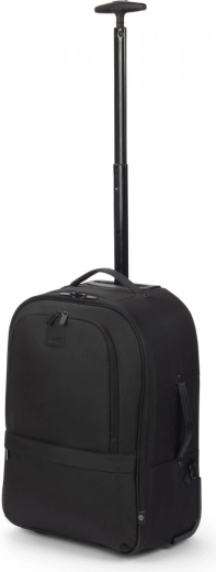 Rejserygsæk med hjul Eco CORE 14–16″, sort