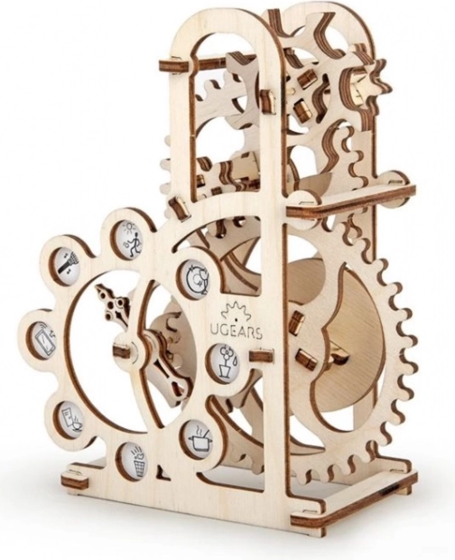 UGEARS 3D-puslespil dynamometer – træmekanisk model