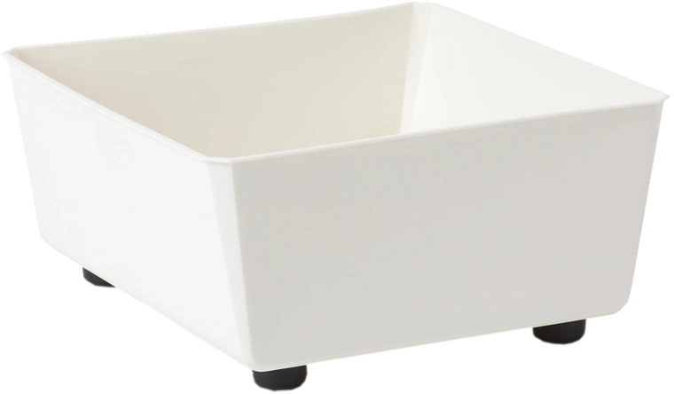 SAGA urtepotte creme 28,5 × 28,5 cm