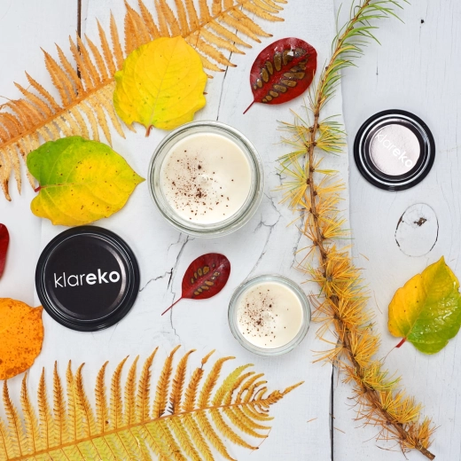 Naturligt duftlys Klareko kanel og nellike af sojavoks 200 g