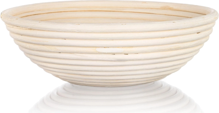 Rund hævekurv til brød 25 cm