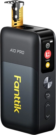Laserafstandsmåler og tommestok 2-i-1 Fanttik A10 Pro