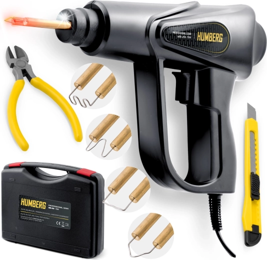 Plastsvejser 70 W HUMBERG HM-293 i kuffert