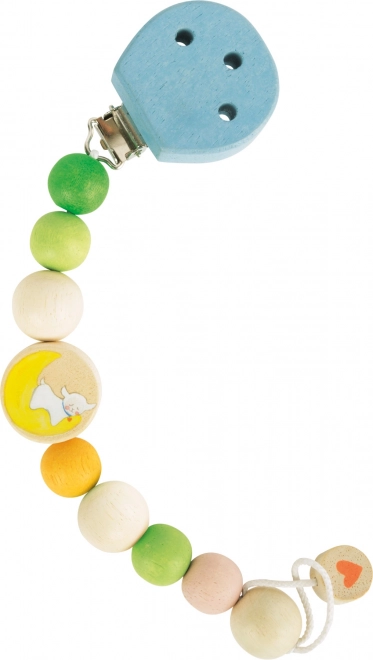 Træclips til sut Small Foot Lotta