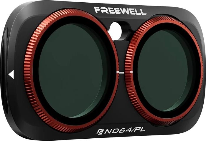 Freewell ND64/PL-filter til Insta360 Luna Ultra