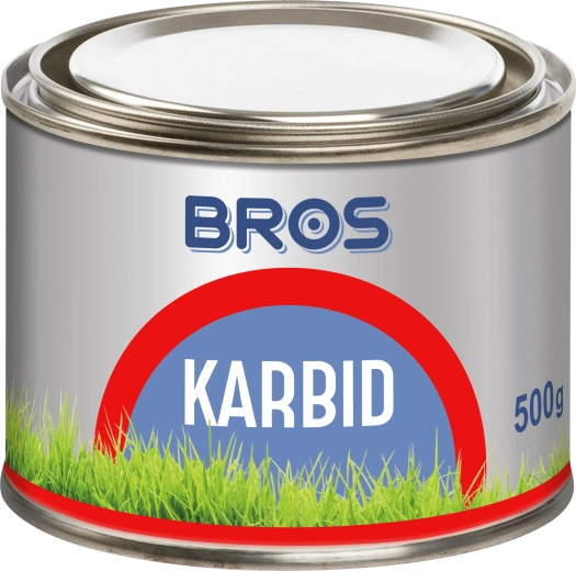 Bros karbidgranulat 500 g mod muldvarpe