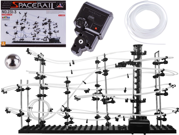 Spacerail kuglebane level 3 (16 m)