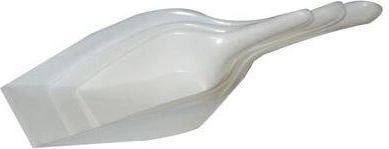 Håndskovl i plast 30 cm