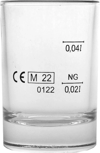 Snapsmåler med dobbelt mål 20/40 ml Chile