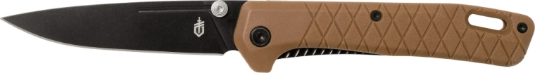 Gerber Zilch Coyote lommekniv 7,8 cm, brun GFN