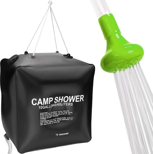 Solardrevet campshower 40 l