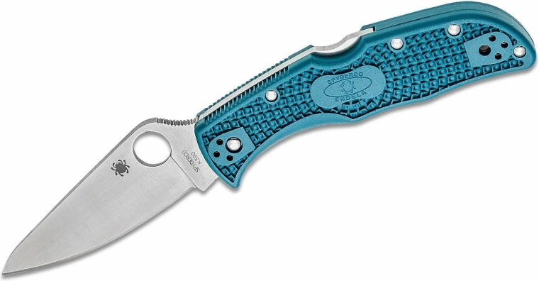 Spyderco Endela Lightweight Blue foldekniv