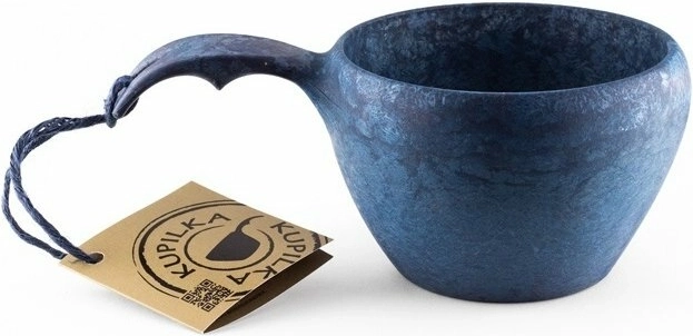 Kupilka stor kop 370 ml blå