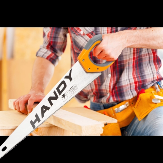 Håndsav til træ 450 mm