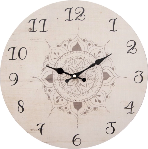 Væghængt træur Mandala 34 cm