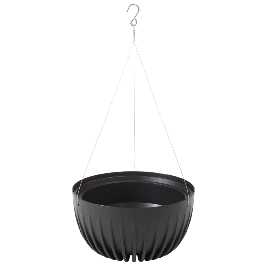 Hængeskål til planter Mira 300 sort