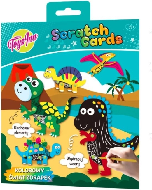 STNUX skrabelod dinosaurer