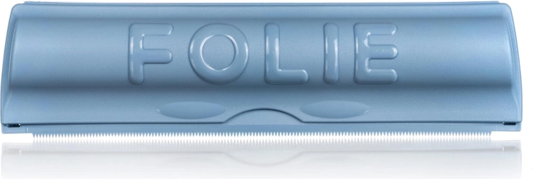 Boks til husholdningsfilm med skæreliste 30 × 8,5 cm, plast, mix farver