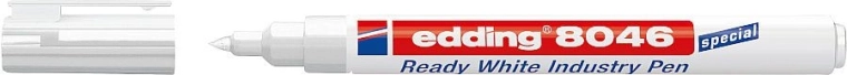 Permanent hvid marker Edding 8046 Ready