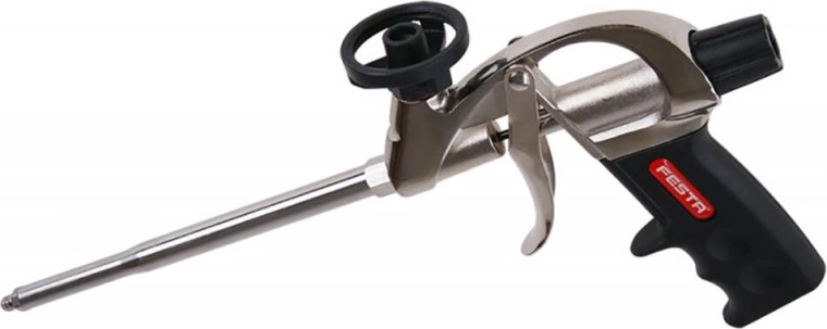 Pistol til monterings-PUR-skum FESTA med teflongevind og kugle