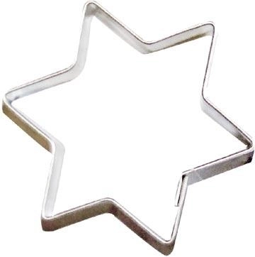 Kageudstikker stjerne
