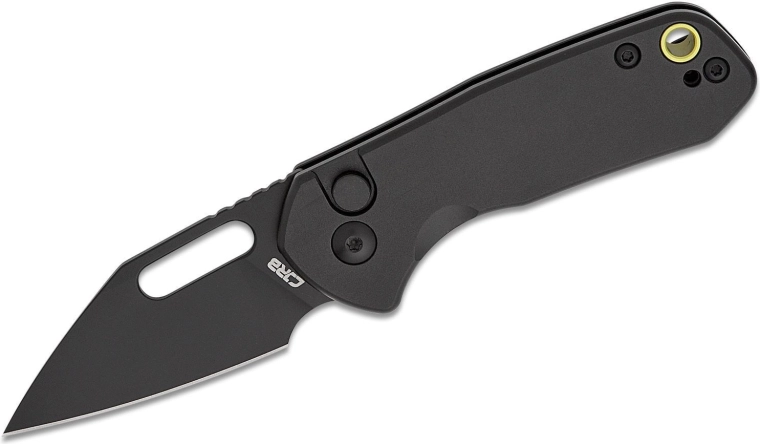 Lommekniv (foldekniv) CJRB Mini Pyrite Black 5,5 cm - 1 stk.