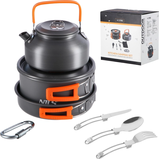 NILS Camp camping-kogegrejssæt