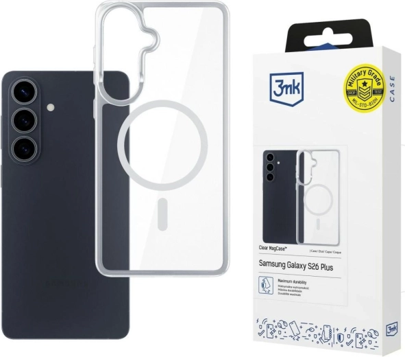 Armor MagCase magnetisk etui til Samsung S26 Plus