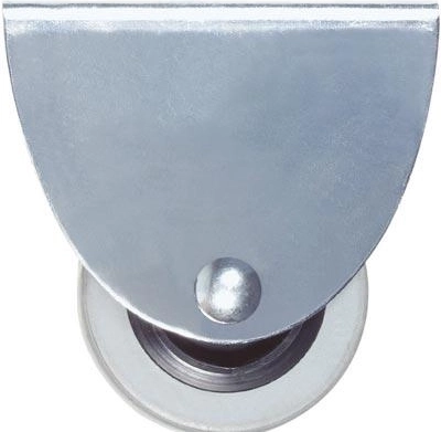 Faste møbelhjul 50 mm, sæt med 4 stk.