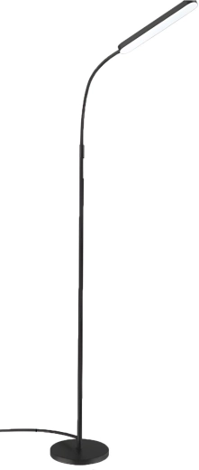 Moderne LED-gulvlampe 12 W med fjernbetjening
