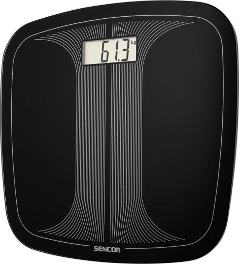 Personvægt Sencor SBS 2406BK