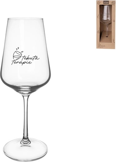 Vinglas Tekut terapi 0,35 l til vin