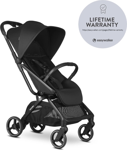 Easywalker Rockey M sportsvogn Pure Black