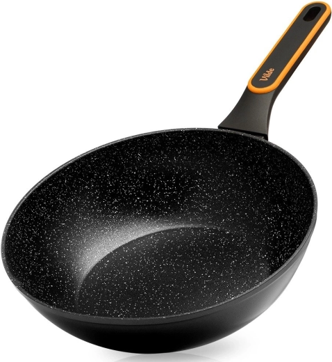 Vilde Terruna granit-wokpande 28 cm