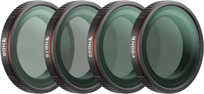 Freewell Standard Day filtersæt til DJI Osmo Nano – 4 stk