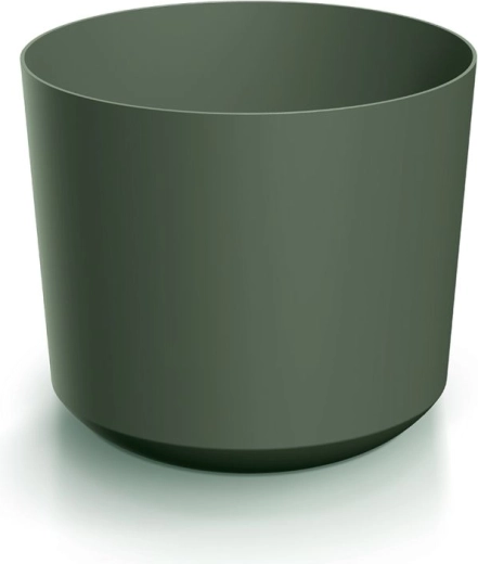 Blomsterpotte Tubo 19,9 cm mørkegrøn