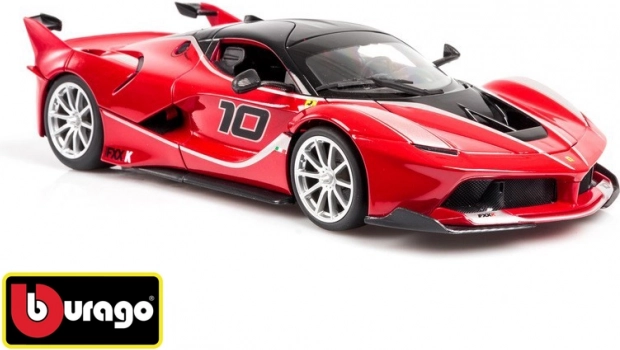 Ferrari FXX K bilmodel fra Bburago