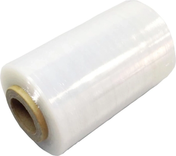 Håndstrækfolie 100 mm, tykkelse 20 µm (0,28 kg)