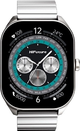 HiFuture FutureFit Apex smartwatch sølv