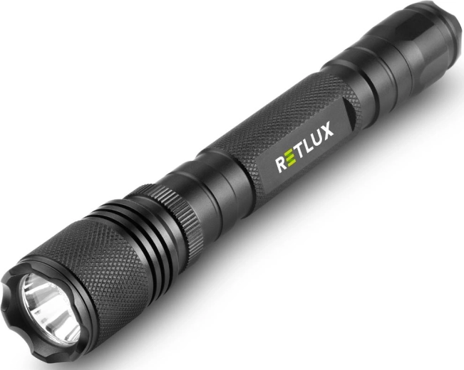 Retlux LED-lommelygte 5 W T6