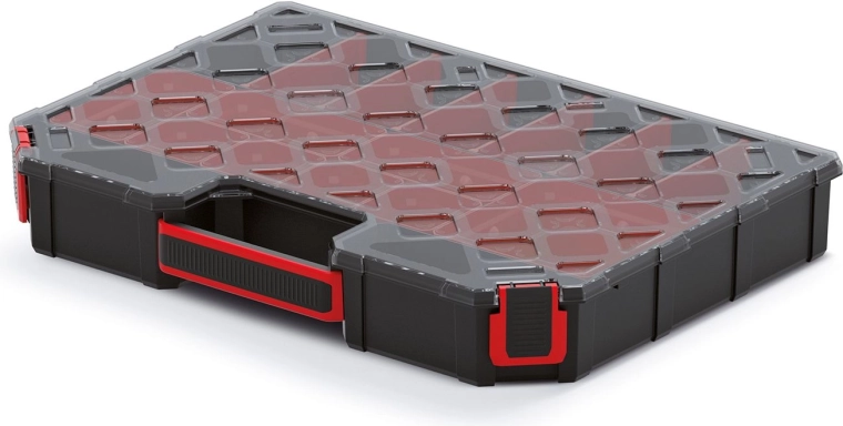 Organizer med skillevægge fra serien Tager Carbo Plus 390 × 284 × 60 mm