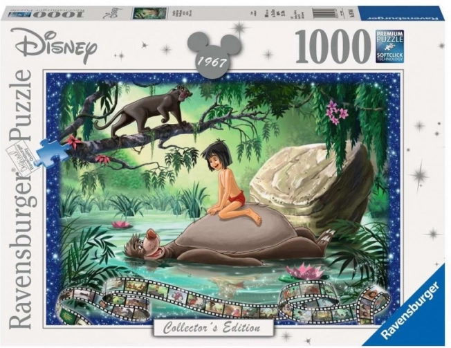 Puslespil Ravensburger Junglebogen 1000 stk.