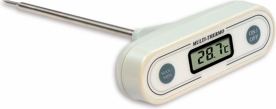 Digital stikketermometer TFA i T-form