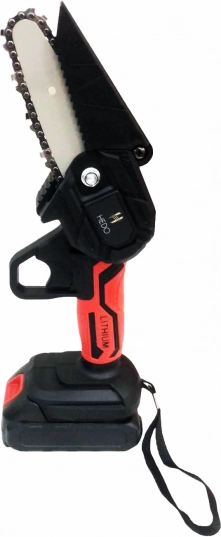 Mini kædesav HEDO - rød