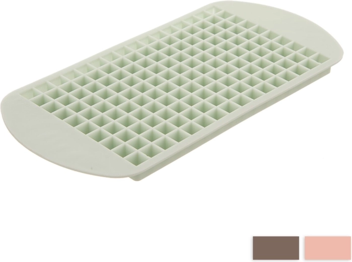 Isbakke i UH-plast – blandede farver